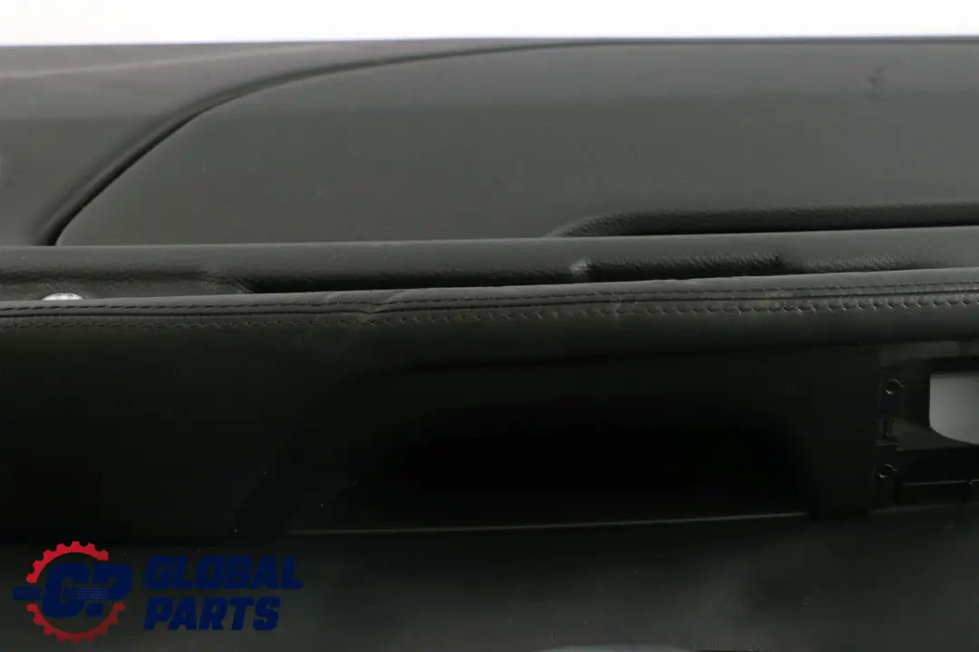 BMW 3 Series E92 E93 M3 Front Right O/S Door Card Lining Trim Leather Black