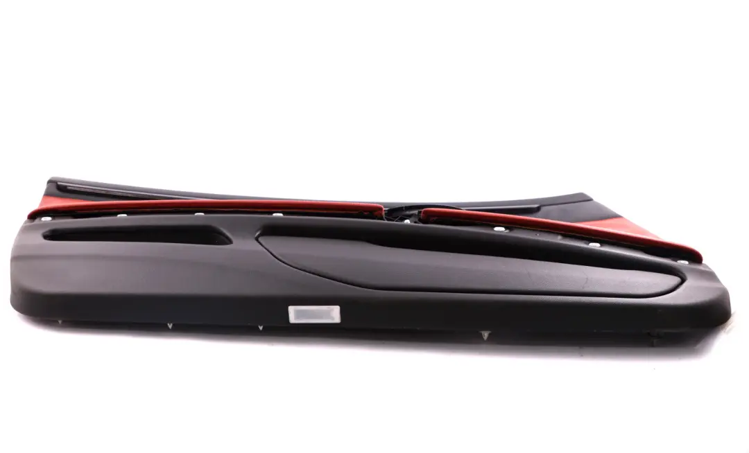 BMW 3 Series E92 E93 M3 Front Left N/S Door Card Lining Trim Leather Red