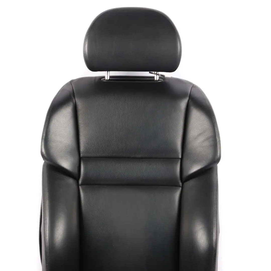 Front Seat BMW E60 M5 Black Leather Merino Left N/S Driver Multifunction Memory