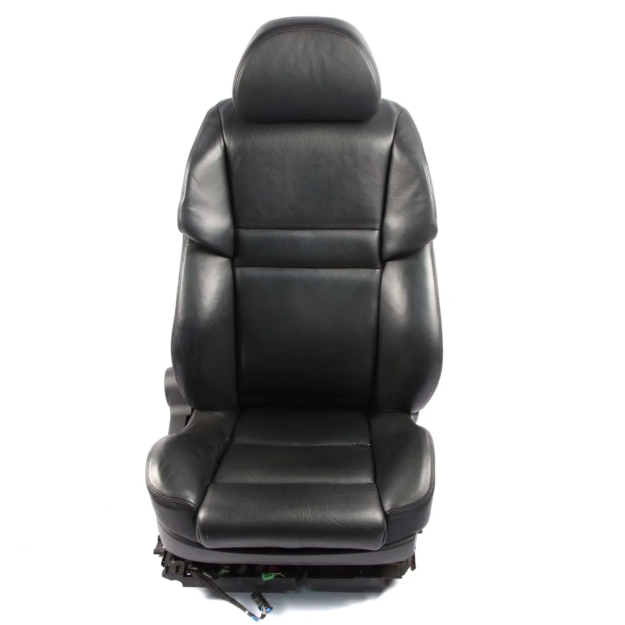 Front Seat BMW E60 M5 Black Leather Merino Right O/S Multifunction Memory