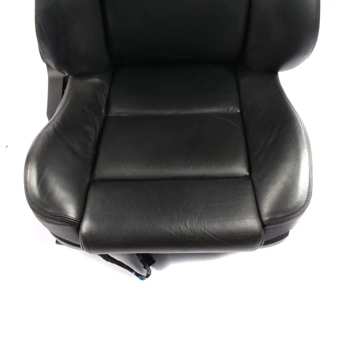 Front Seat BMW E60 M5 Black Leather Merino Right O/S Multifunction Memory