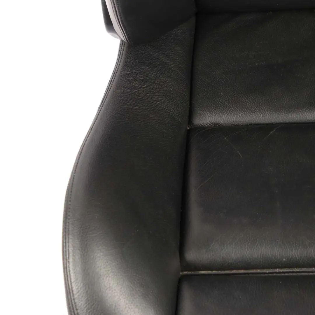 Front Seat BMW E60 M5 Black Leather Merino Left N/S Driver Multifunction Memory