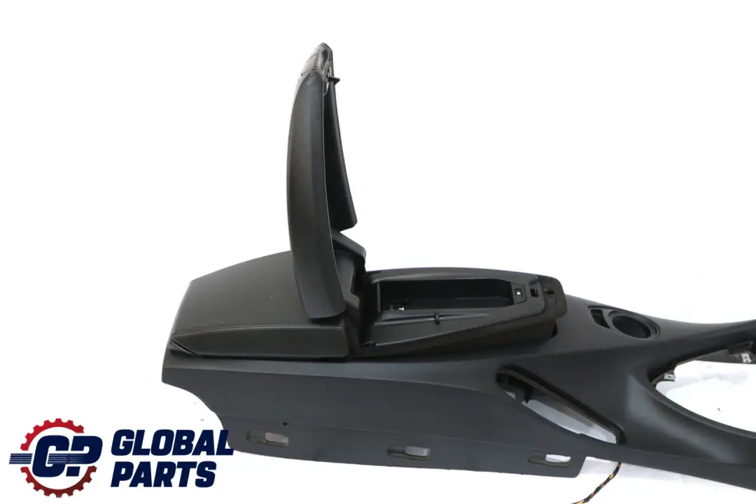 BMW 6 Series E63 E64 Centre Console Armrest Part Schwarz Black