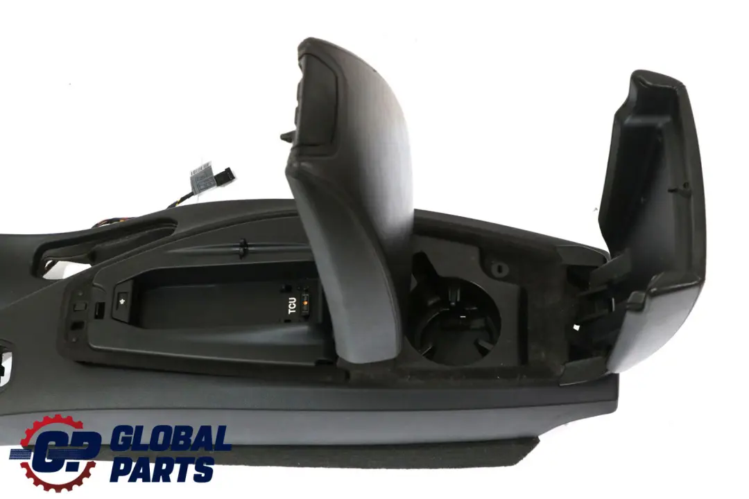 BMW 6 Series E63 E64 Centre Console Armrest Part Schwarz Black