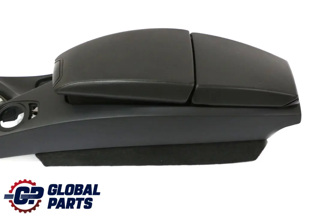 BMW 6 Series E63 E64 Centre Console Armrest Part Schwarz Black