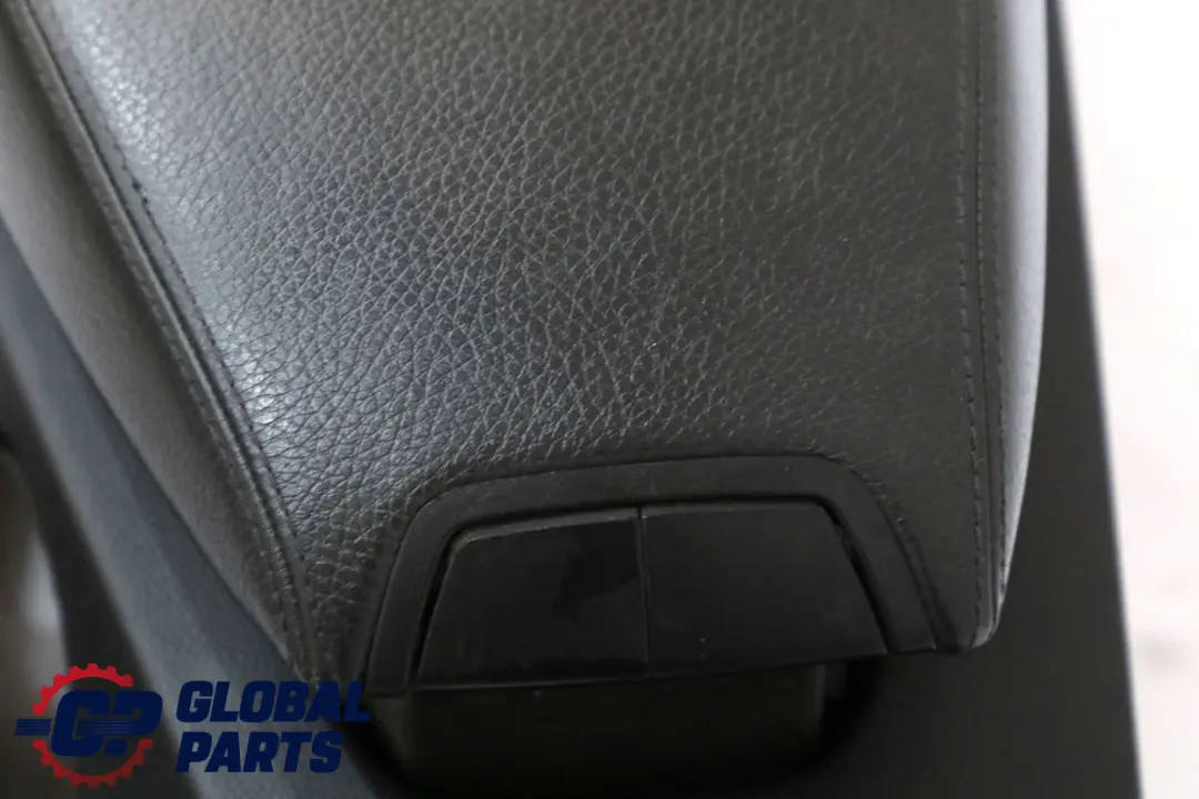 BMW 6 Series E63 E64 Centre Console Armrest Part Schwarz Black