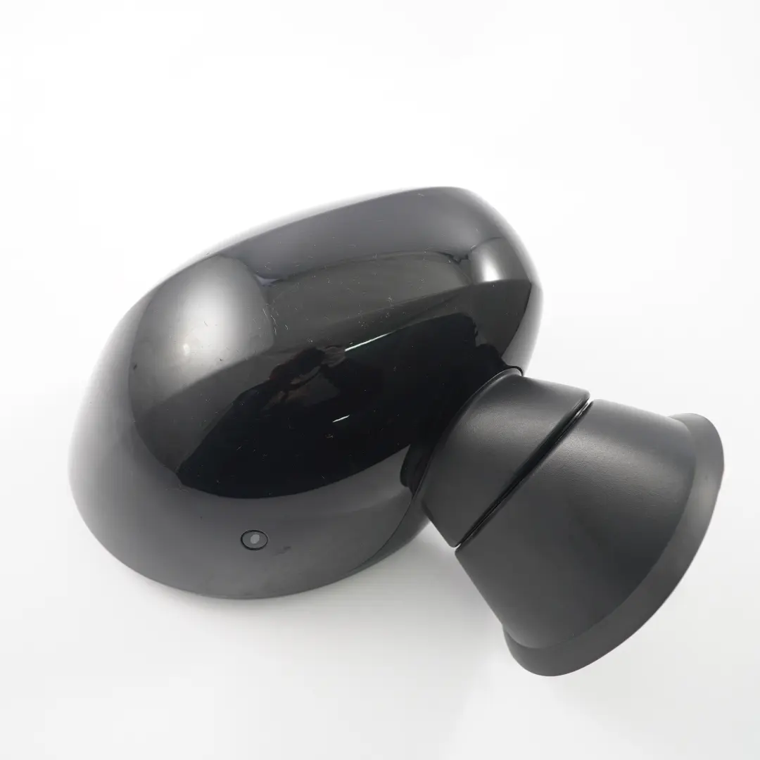 Mini Countyman F60 JCW Wing Mirror Heated Auto Dip Door Right O/S Black 3 Pins