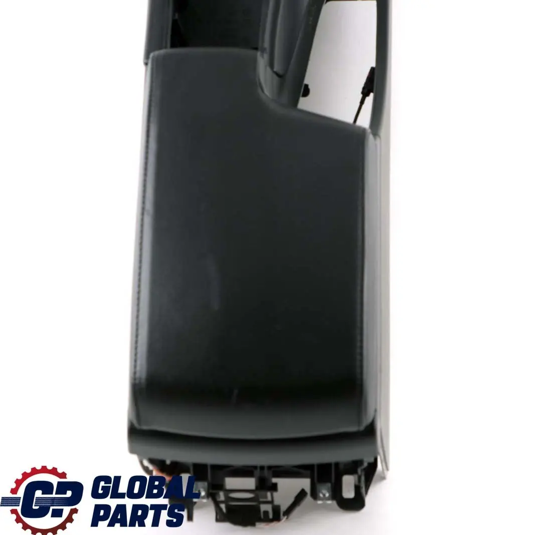 BMW 3 E90 LCI E92 E93 M3 Centre Console Armrest Black Leather Novillo