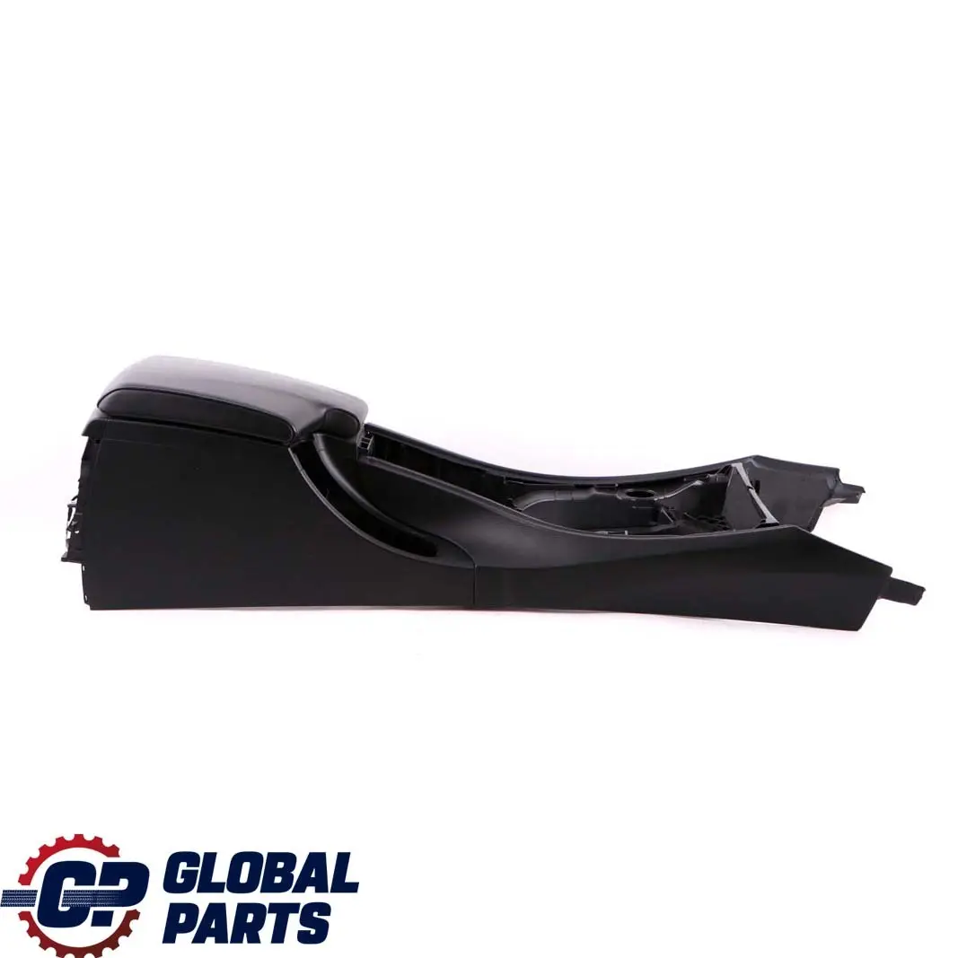 BMW 3 E90 LCI E92 E93 M3 Centre Console Armrest Black Leather Novillo