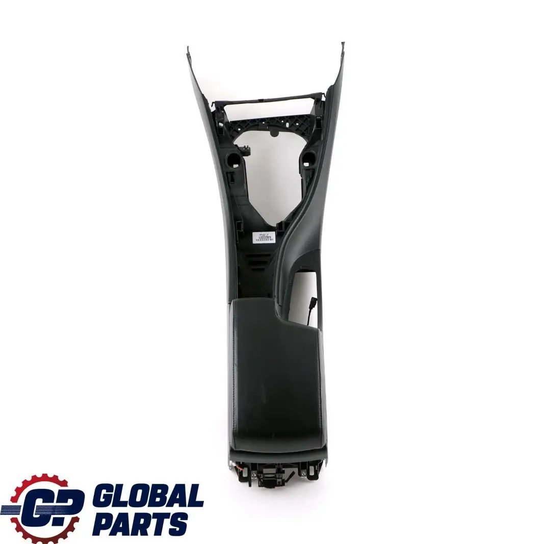 BMW 3 E90 LCI E92 E93 M3 Centre Console Armrest Black Leather Novillo