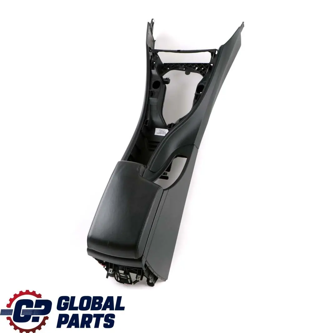 BMW 3 E90 LCI E92 E93 M3 Centre Console Armrest Black Leather Novillo