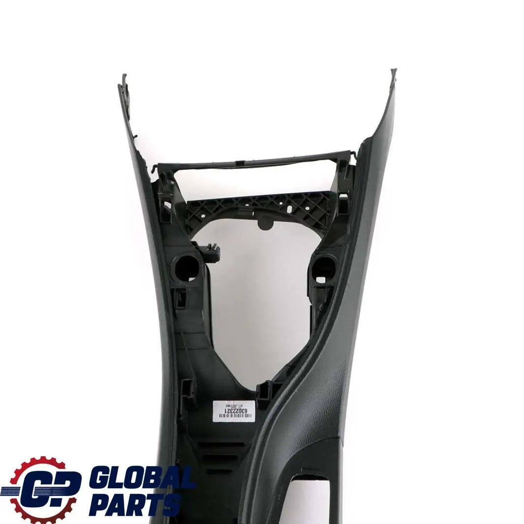 BMW 3 E90 LCI E92 E93 M3 Centre Console Armrest Black Leather Novillo