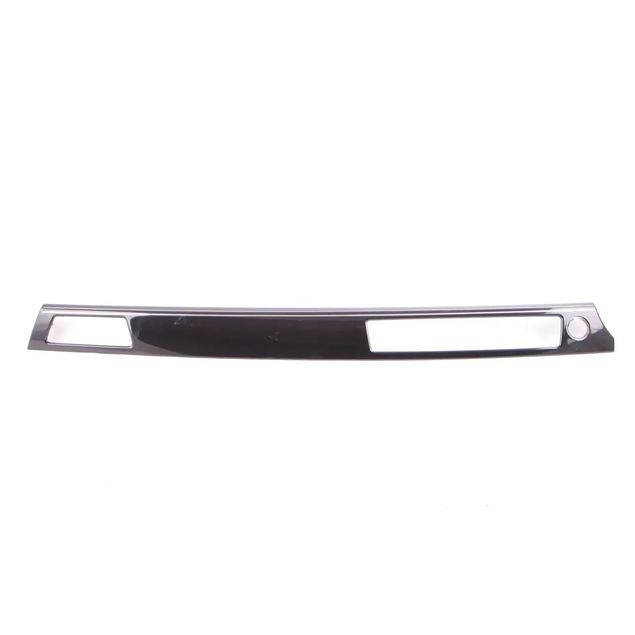 BMW E92 Interior Trim Cover Dashboard Pianoblack Black Panel Left N/S