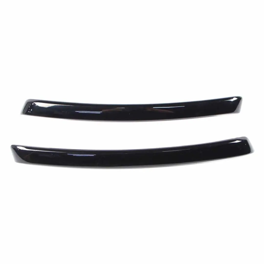 BMW 3 Series E92 Interior Trim Set Cover Dashboard Pianoblack Black