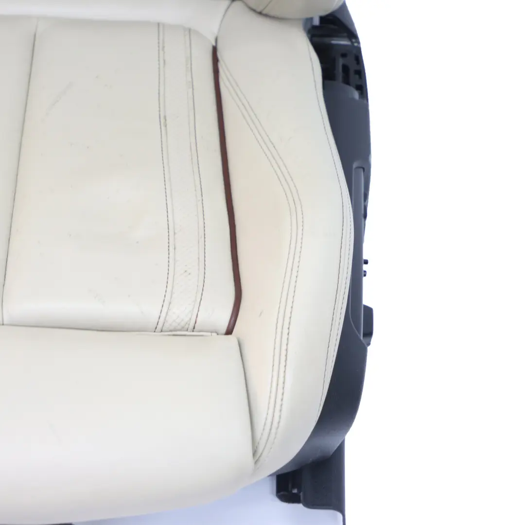 BMW F30 F31 Front Left Seat N/S M Sport Individual Leather Beige Heated Memory