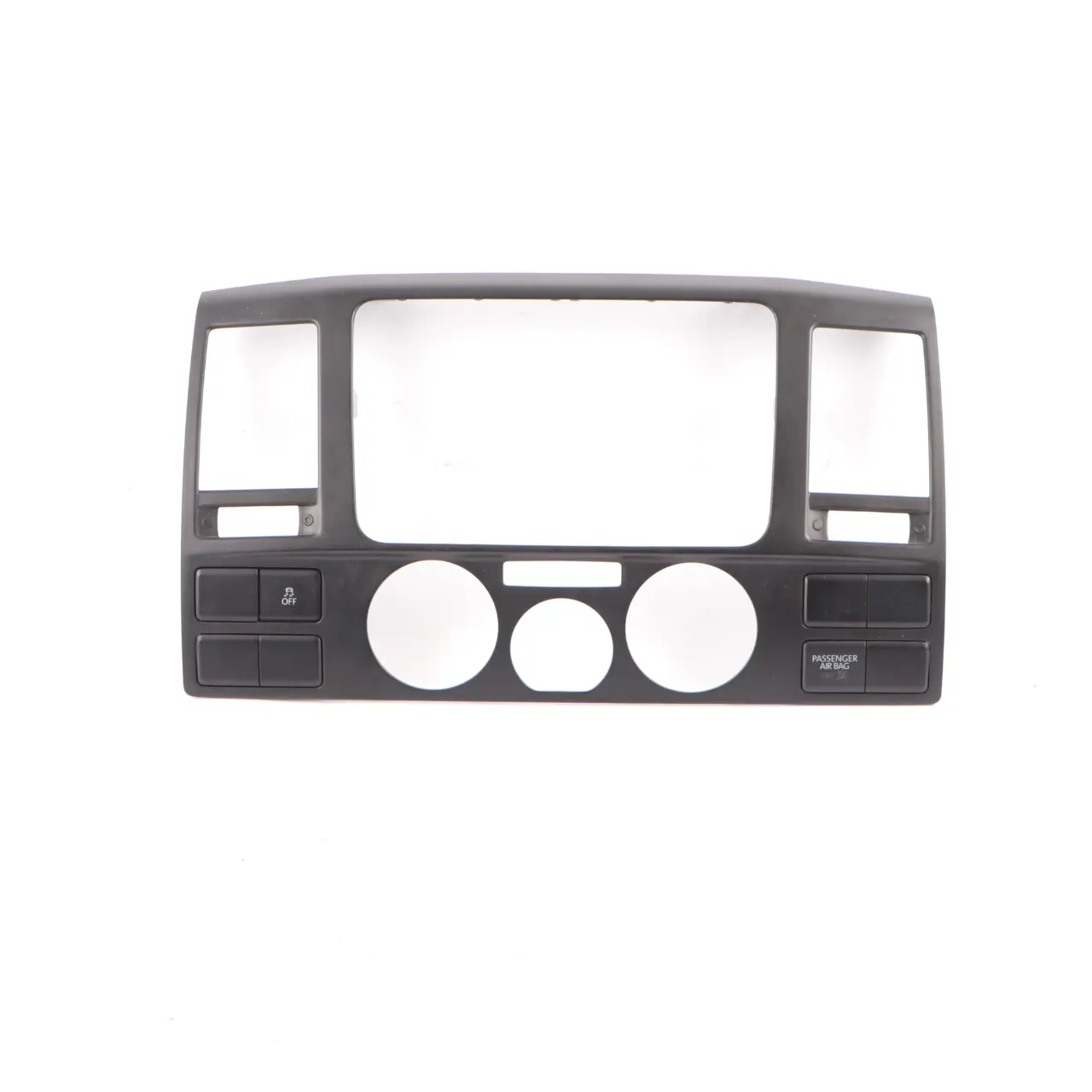 Volkswagen Transporter T5 Dashboard Trim Surround Radio Cover Frame 7E0857237D