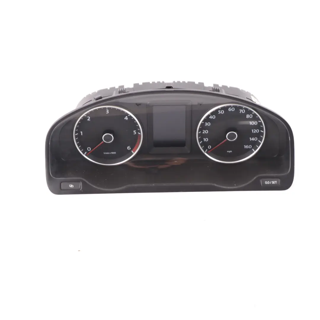 VW Transporter T5 Diesel Instrument Cluster Speedo Clocks Manual 7E0920960C