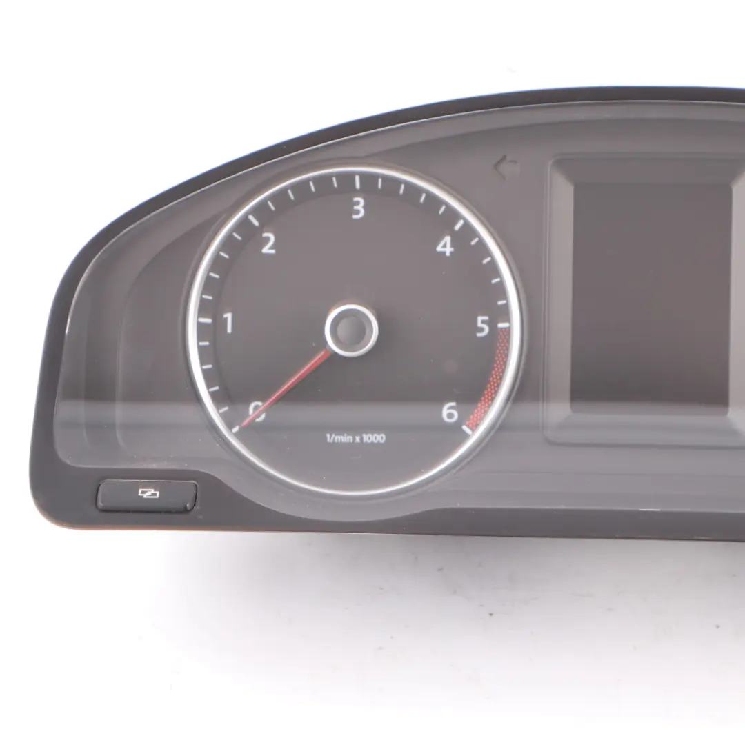 VW Transporter T5 Diesel Instrument Cluster Speedo Clocks Manual 7E0920960C