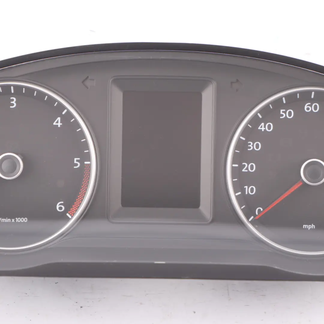 VW Transporter T5 Diesel Instrument Cluster Speedo Clocks Manual 7E0920960C