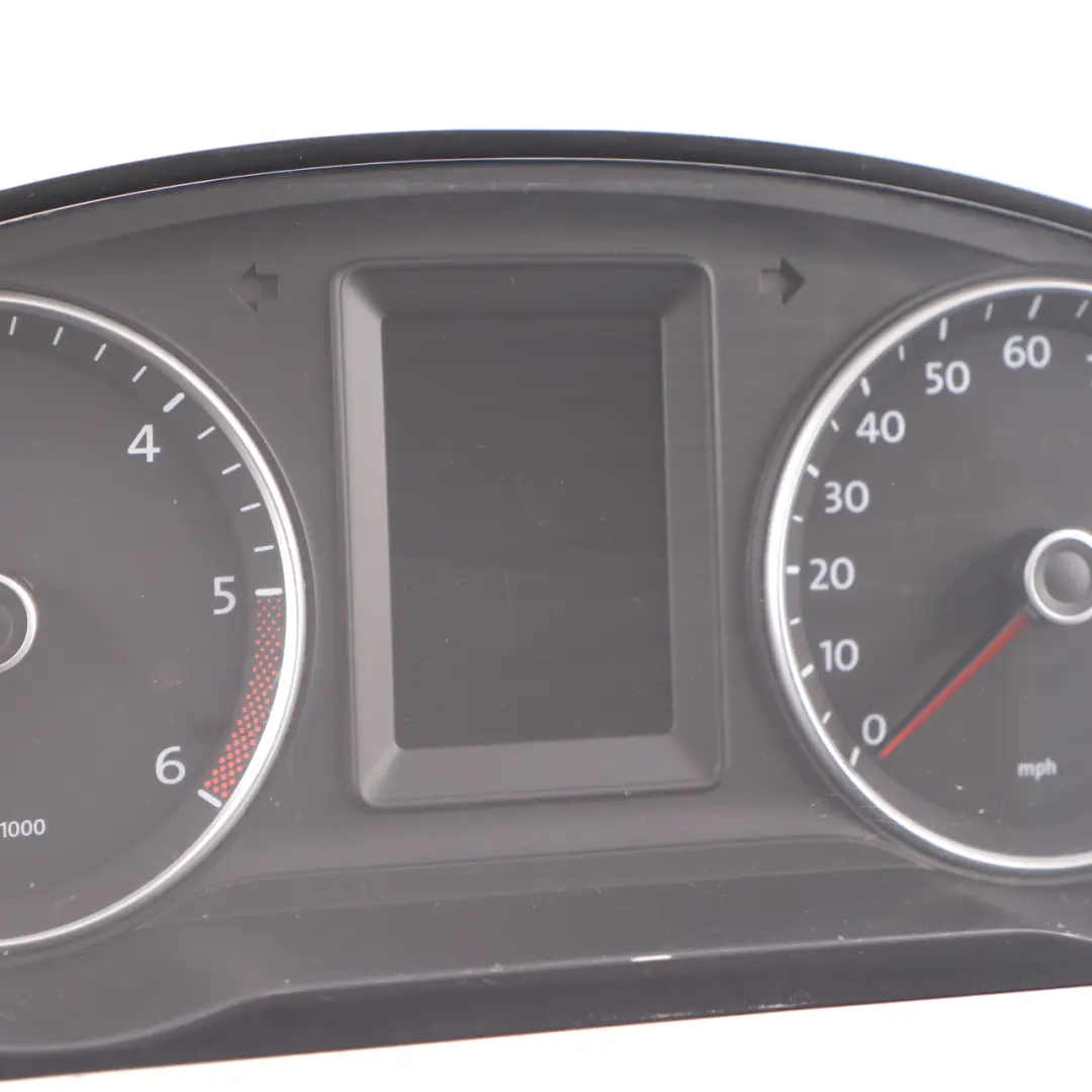 VW Transporter T5 Diesel Instrument Cluster Speedo Clocks Manual 7E0920960C