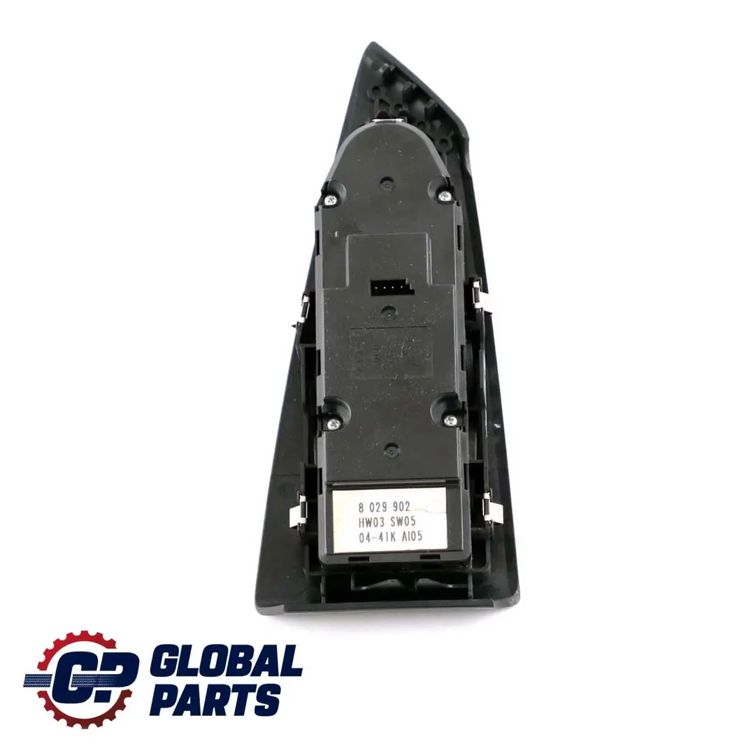 Dip Switch Window Lifter Driver's Side Right O/S BMW 6 Series E64 Auto - SKU rhd-8029902 - Part number 8029902