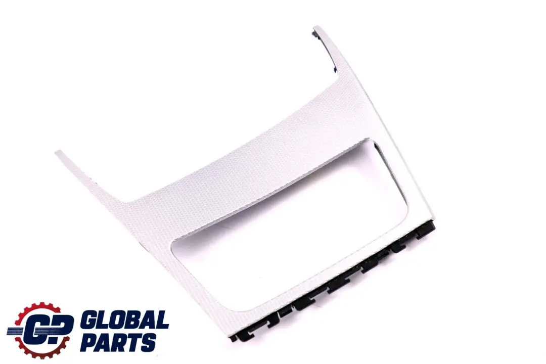 BMW 3 Series E87 Ashtray Ash Tray Trim Cover Front Console Glacier Silber