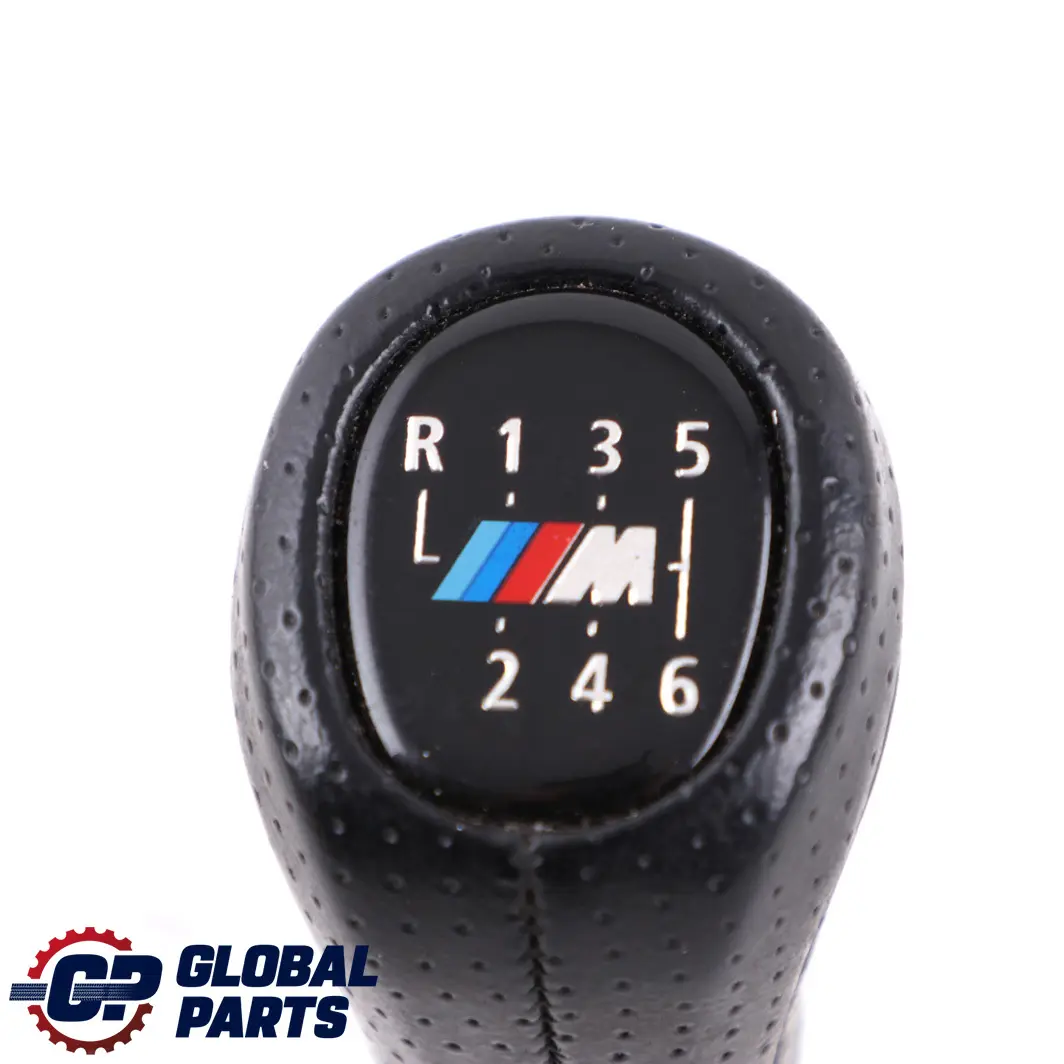 BMW 1 Series 1 E81 E87 Shift Gear Knob Cover Leather M Sport 6-speed 8036625