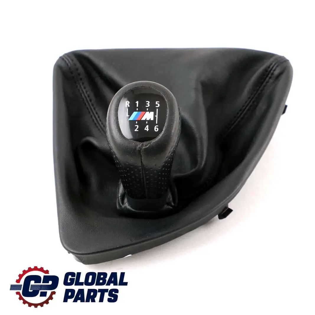 BMW 1 Series E81 E82 E87 Shift Gear Knob Cover Leather M Sport 6-speed 8036625