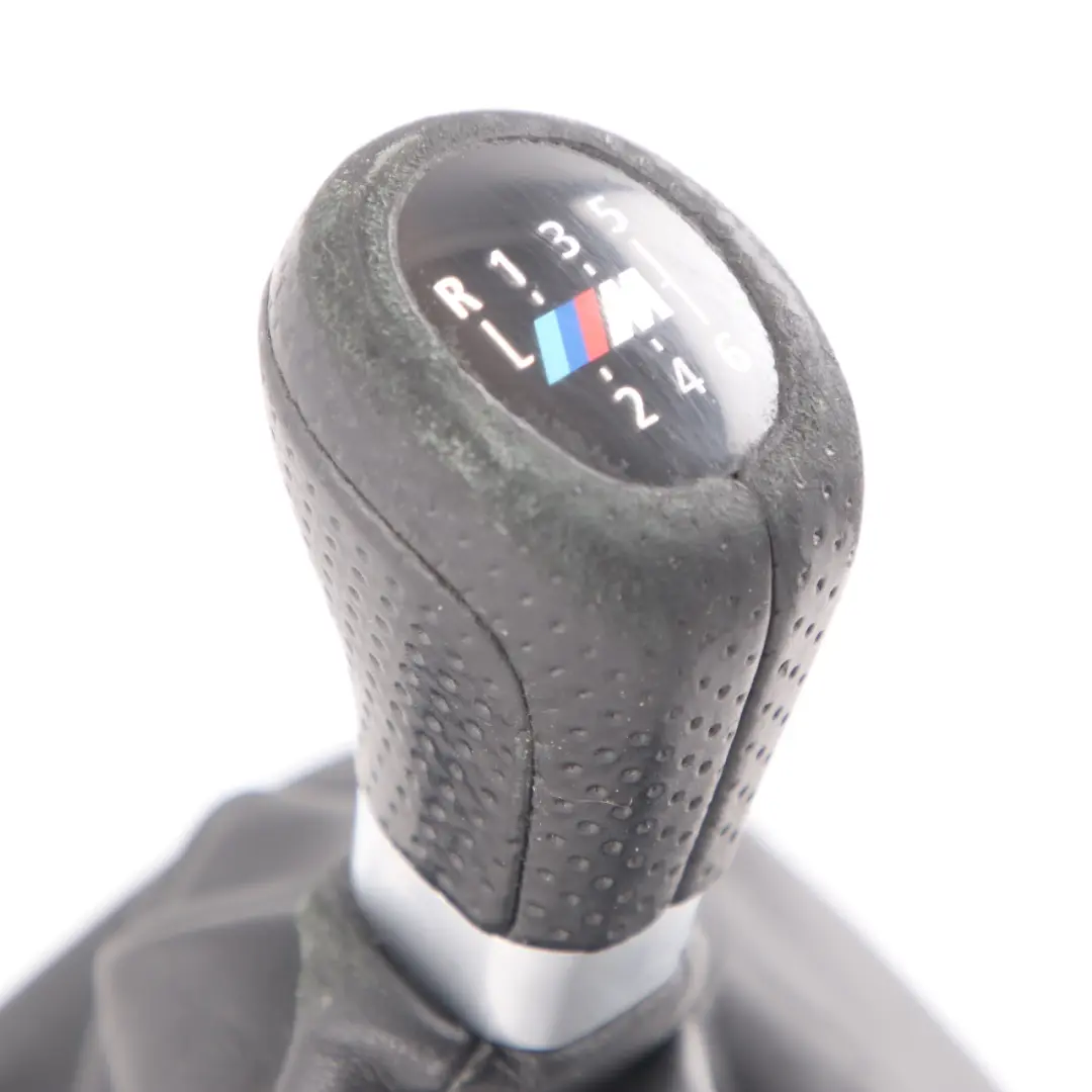 BMW E81 E82 E87 M Sport Gear Knob Cover Trim Handbrake Lever Leather Set 8037305