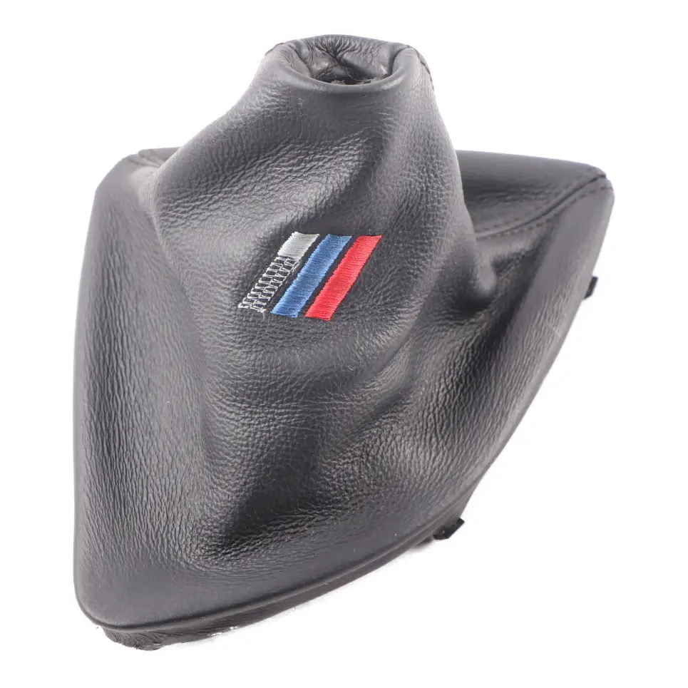 BMW E81 E82 E88 E87 LCI M Sport Gear Knob Gaiter Cover Black 8037305