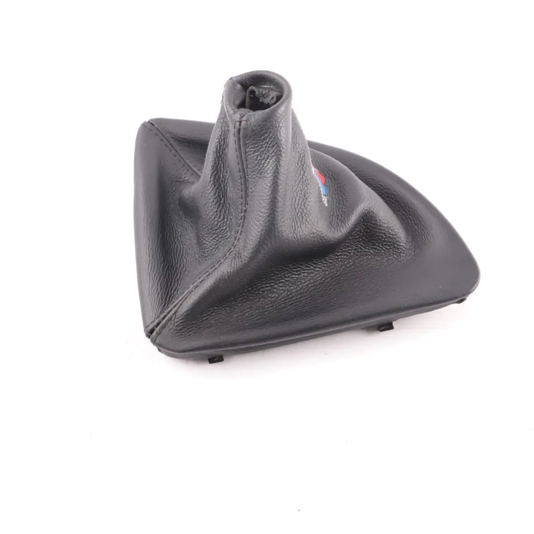 BMW E81 E82 E88 E87 LCI M Sport Gear Knob Gaiter Cover Black 8037305