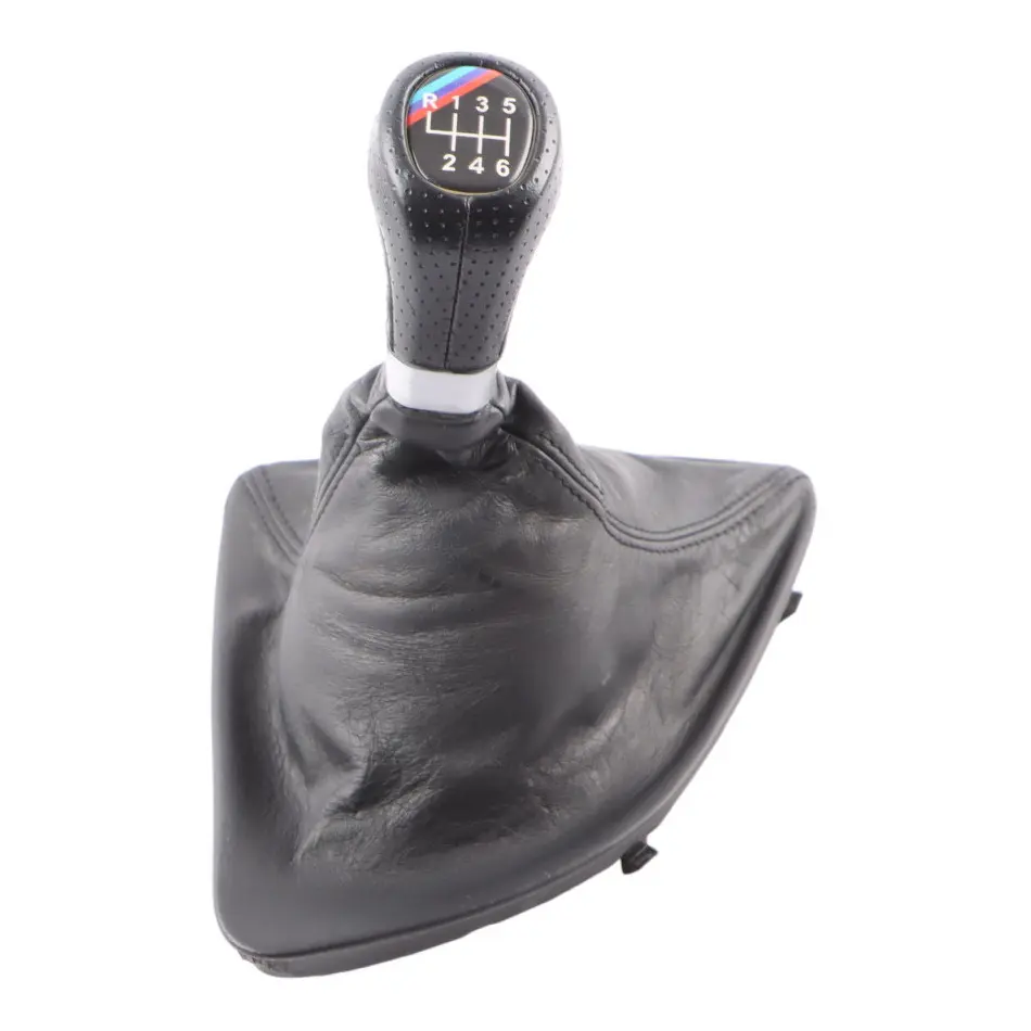 BMW E81 E82 E88 E87 LCI Gear Knob Gaiter Cover Black 8037305