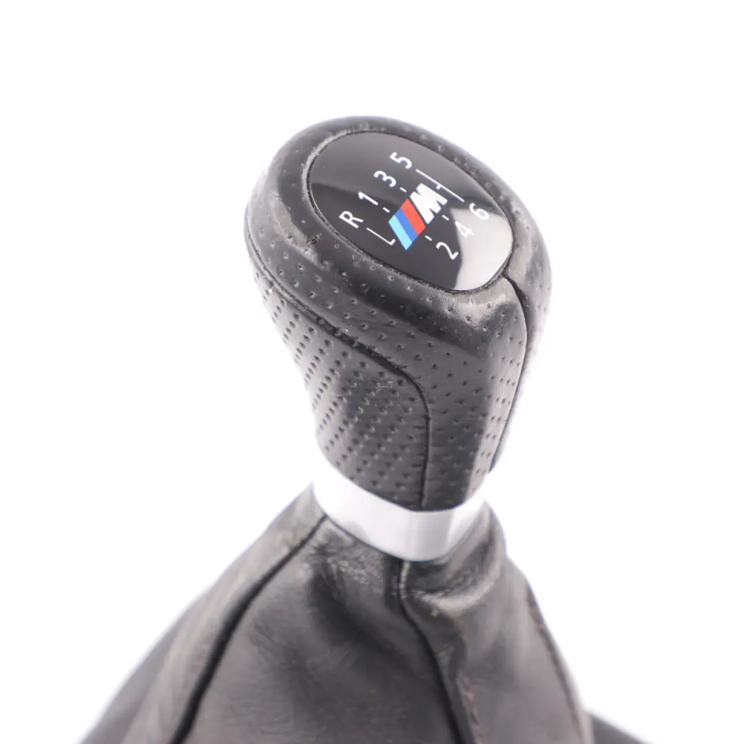 BMW 3 Series E90 E91 E92 E93 M Sport Gear Shift Lever Knob Leather Gaiter Cover