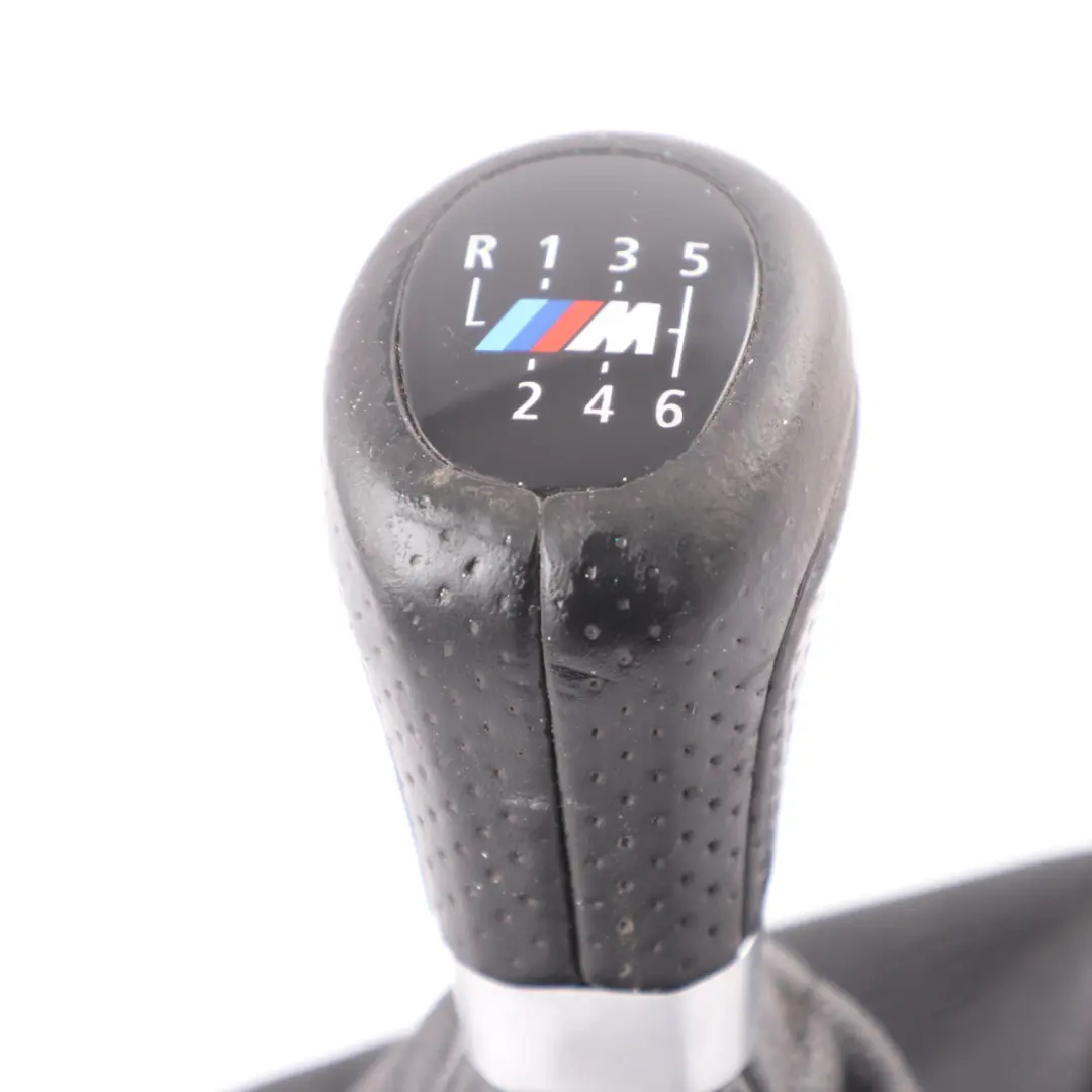 BMW 3 Series E90 E91 E92 E93 M Sport Gear Shift Lever Knob Leather Gaiter Cover