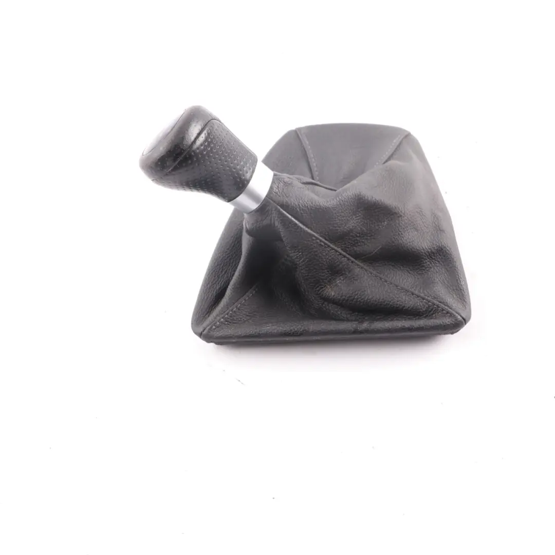 BMW 3 Series E90 E91 E92 E93 M Sport Gear Shift Lever Knob Leather Gaiter Cover