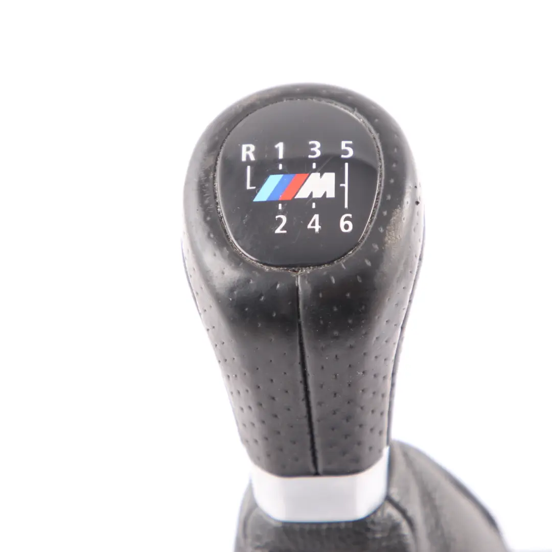 Gear Shift BMW E90 E91 E92 E93 M Sport Lever Knob Leather Gaiter Cover