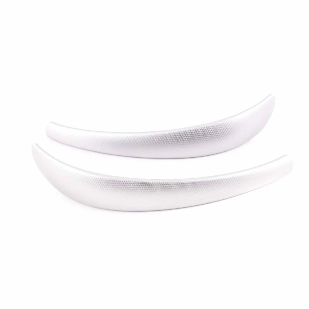BMW E81 E82 E88 5 Dashboard Console Ashtray Interior Trim Set Glacier Silver