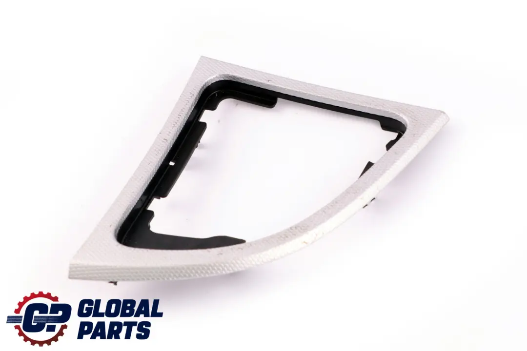 BMW 1 Series 2 E81 E82 E87 LCI E88 Ashtray Gearshift Cover Trim Glacier Silver