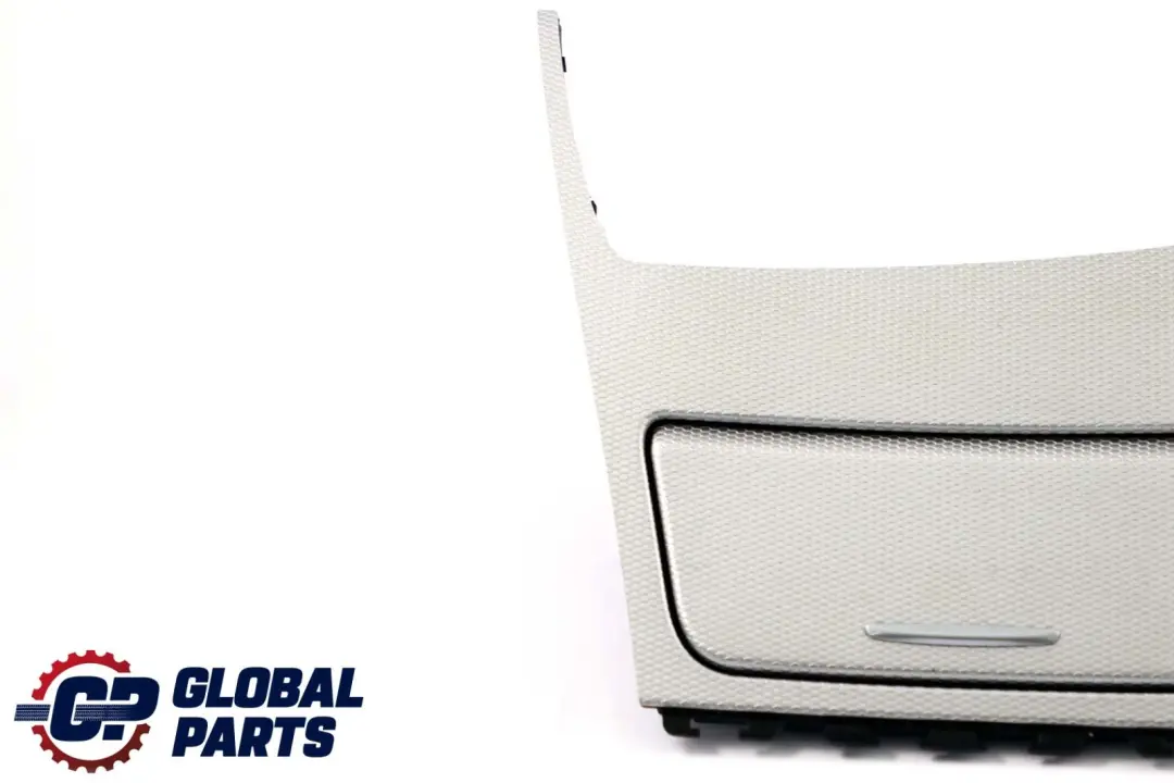 BMW 1 Series E81 E82 E87 LCI E88 Ashtray Tray Storage Cover Trim Glacier Silver