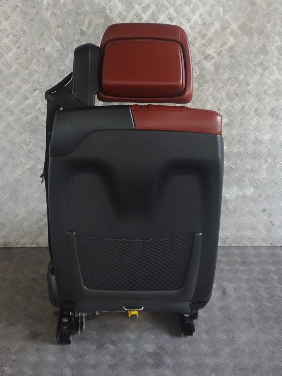 BMW 3 Series E93 M3 Cabrio Sport Heated Red Leather Front Left N/S Seat Memory