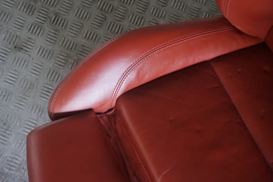BMW 3 Series E93 M3 Cabrio Sport Heated Red Leather Front Left N/S Seat Memory