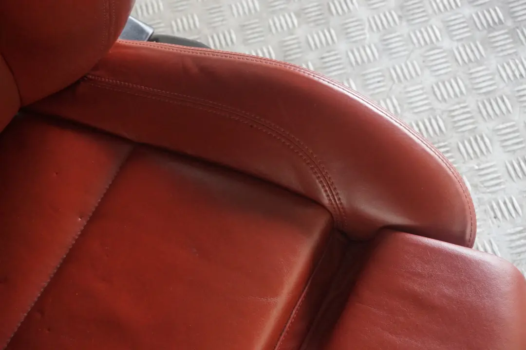 BMW 3 Series E93 M3 Cabrio Sport Heated Red Leather Front Left N/S Seat Memory
