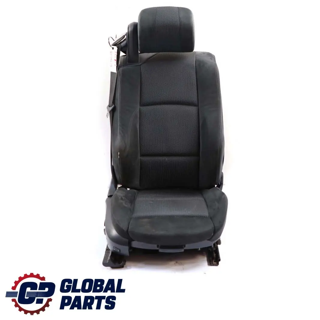 BMW E93 Convertible Sport Front Right O/S Driver Seat Memory Cloth Alcantara