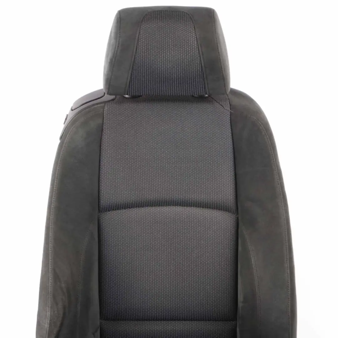 Front Seat BMW E92 M Sport Right O/S Interior Alcantara Anthracite Memory