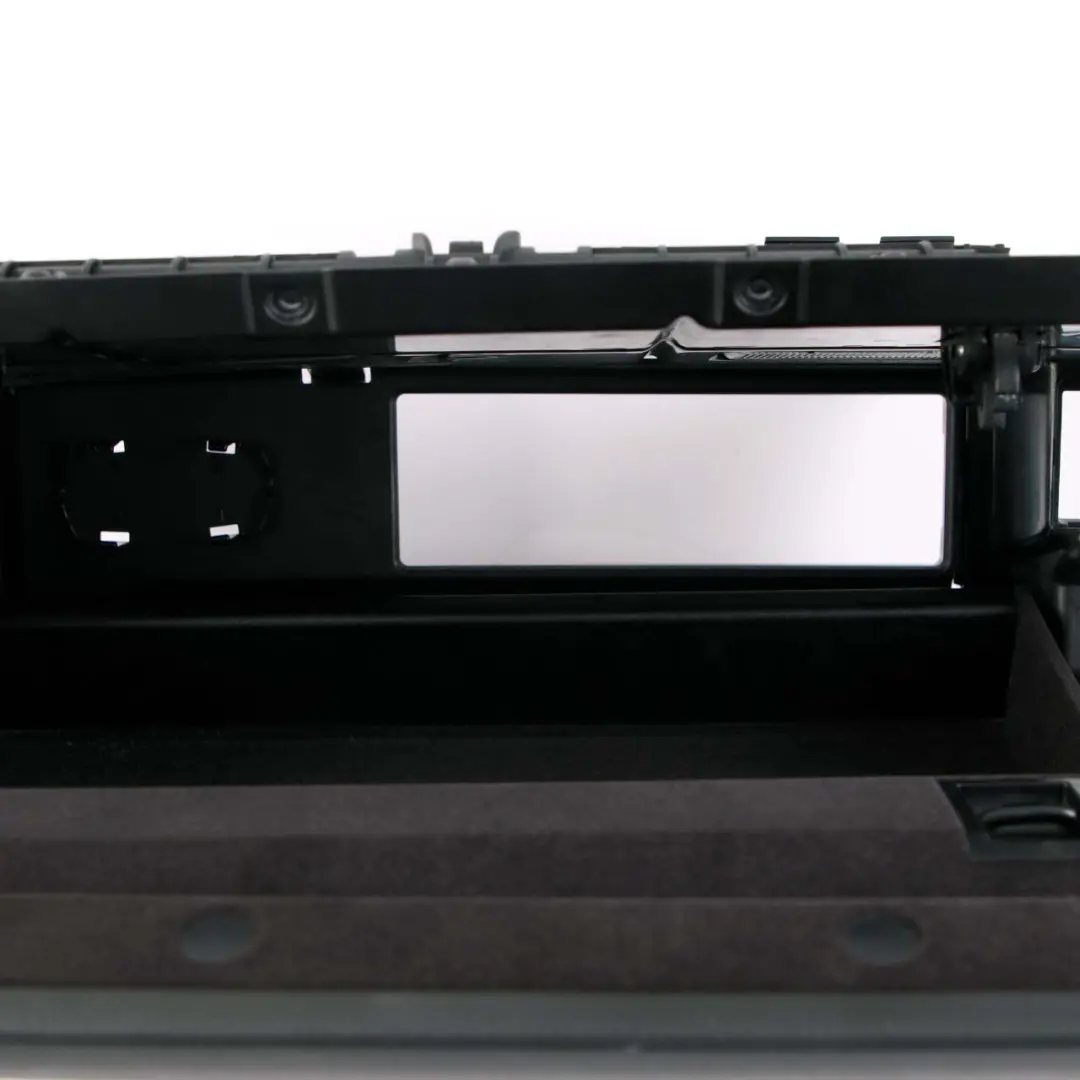 BMW 6 Series E63 E64 Glove Box Case Storage Compartment Schwarz 8040863