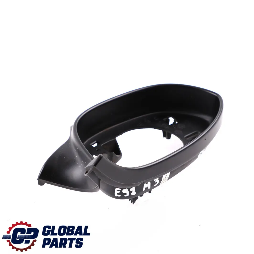 BMW 3 Series E92 E93 M3 Left N/S Supporting Ring Wing Mirror Housing Black