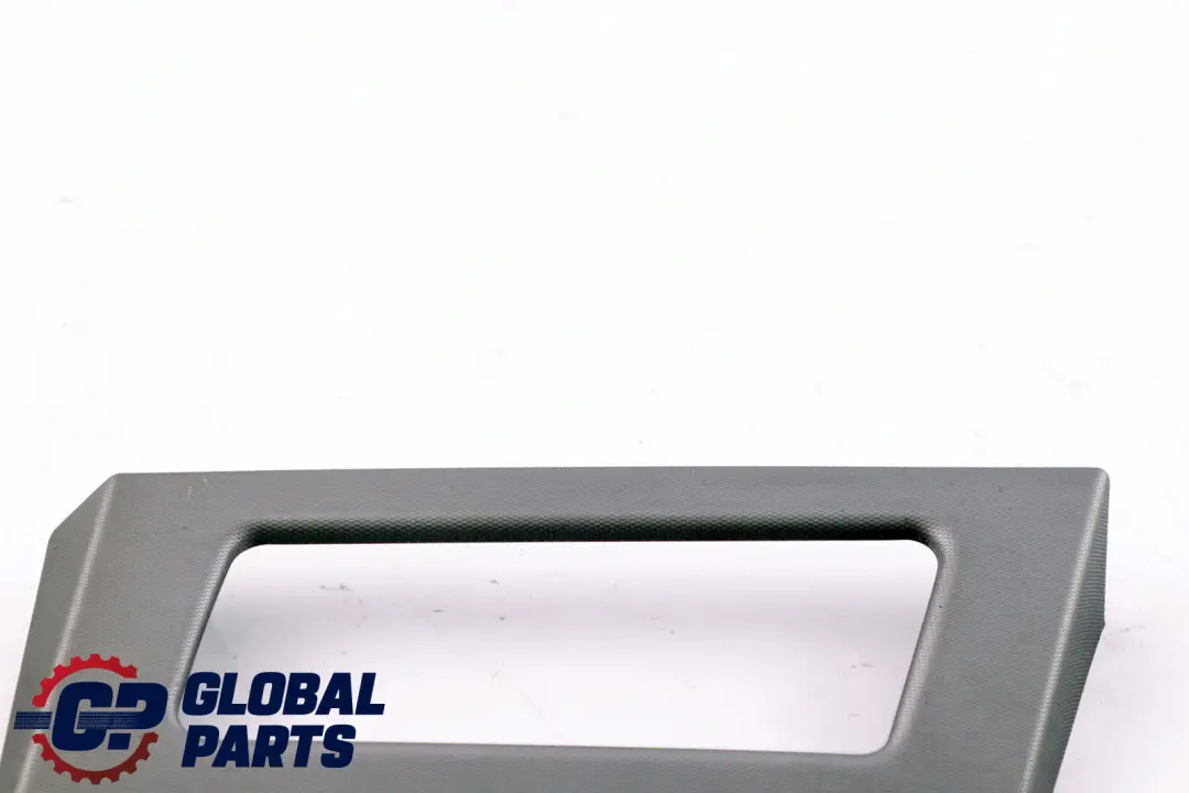 BMW 5 Series E60 LCI Decor Strip Cover Panel Right O/S Aluminium Pentan 8045814