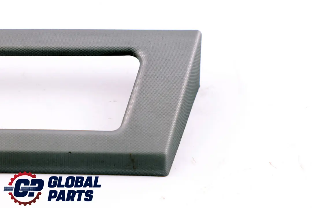 BMW 5 Series E60 LCI Decor Strip Cover Panel Right O/S Aluminium Pentan 8045814