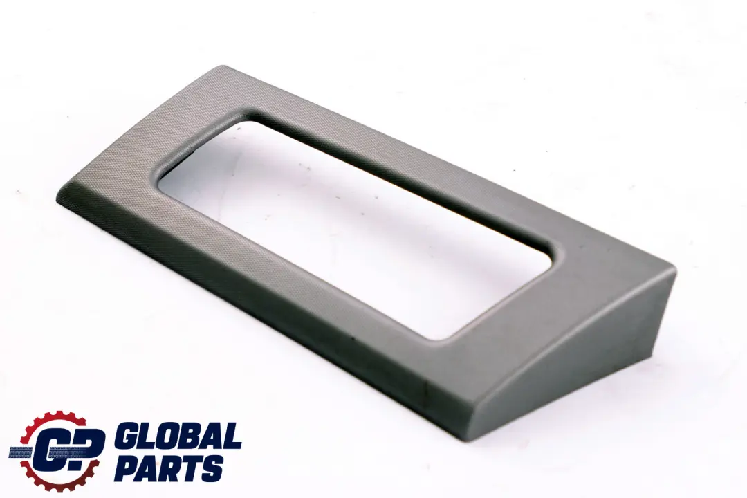 BMW 5 Series E60 LCI Decor Strip Cover Panel Right O/S Aluminium Pentan 8045814