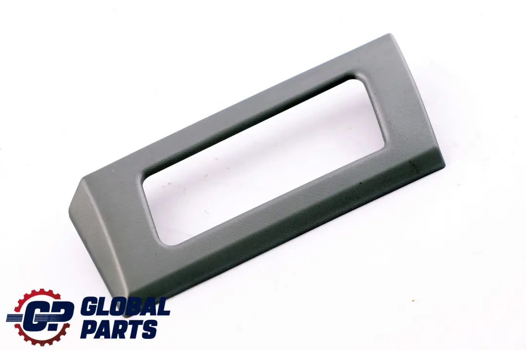 BMW 5 Series E60 LCI Decor Strip Cover Panel Right O/S Aluminium Pentan 8045814